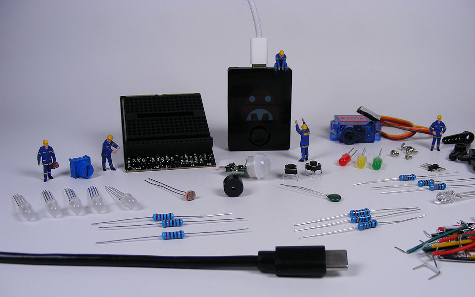 Oxocard Connect Innovator Kit - Make: Edition Oxocard Connect Innovator Kit - Make: Edition