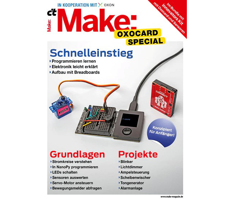 Make-Sonderheft: Oxocard Special Make-Sonderheft: Oxocard Special