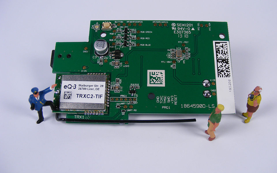 Homematic IP® Modul für den Raspberry Pi (RPI-RF-MOD)