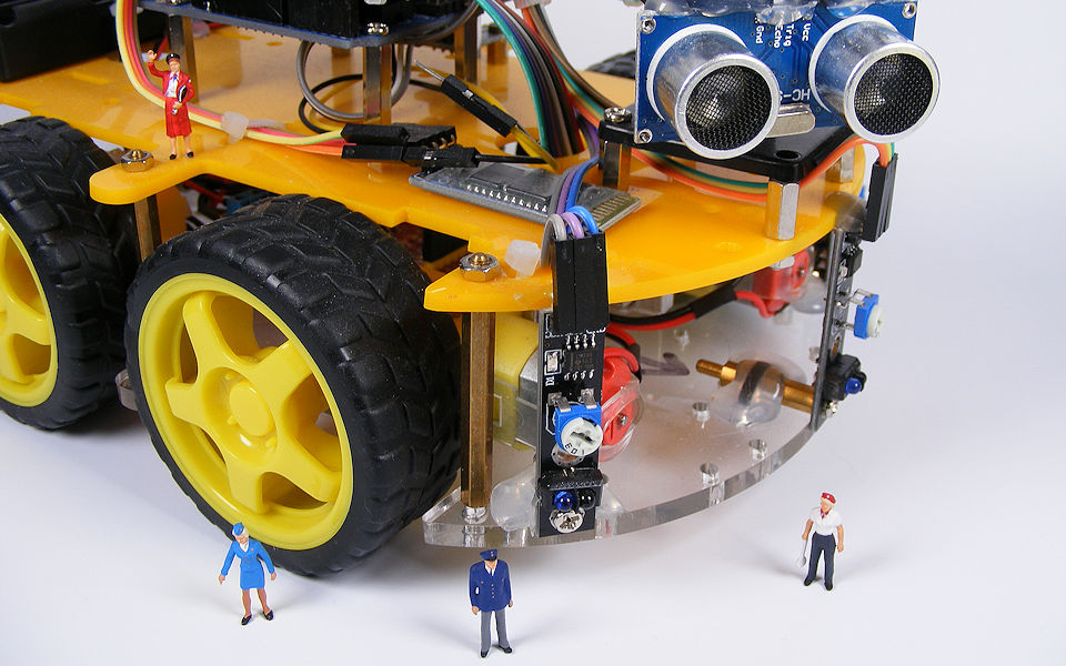 Arduino 4WD-Roboter