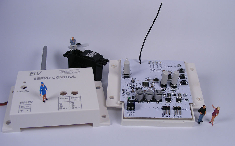 Homematic® IP Servosteuerung (ELV-SH-WSC)