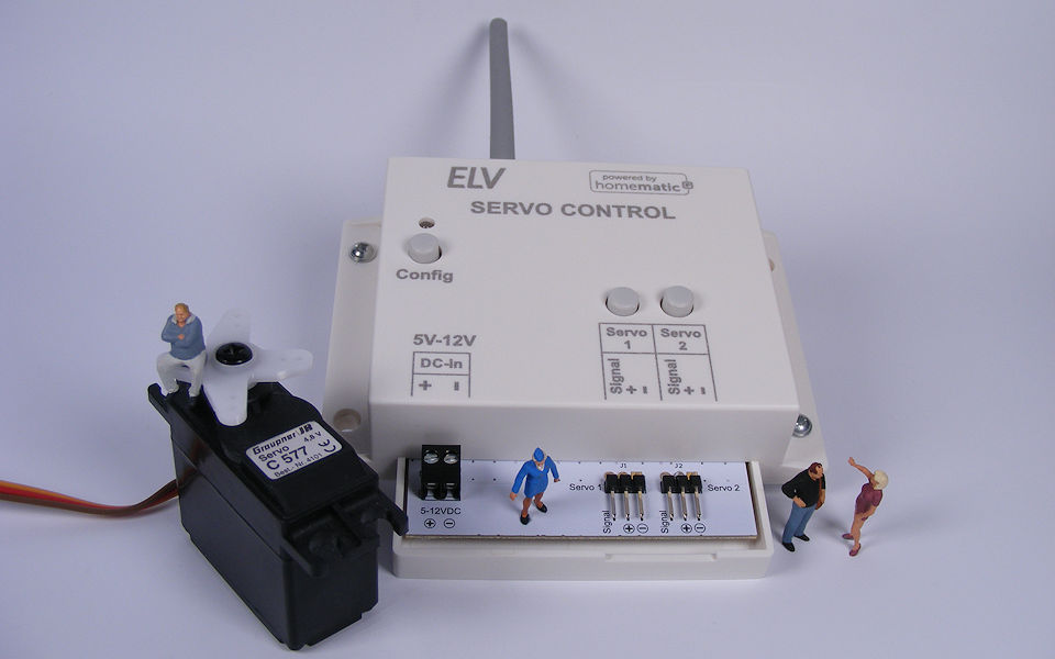 Homematic® IP Servosteuerung (ELV-SH-WSC)