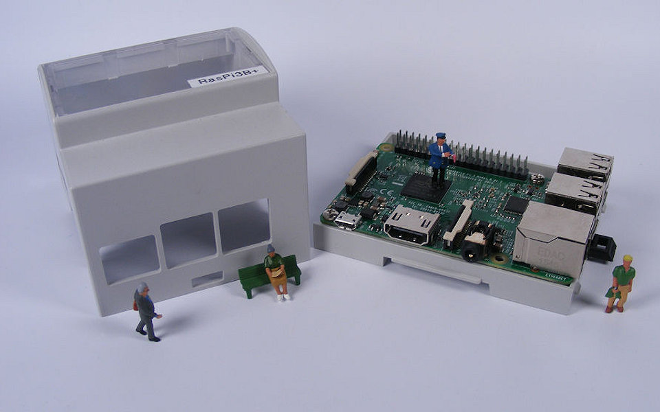 Raspberry Pi mit IP-Symcon für die Hutschiene