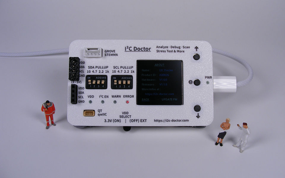 I²C-Doctor I²C-Doctor