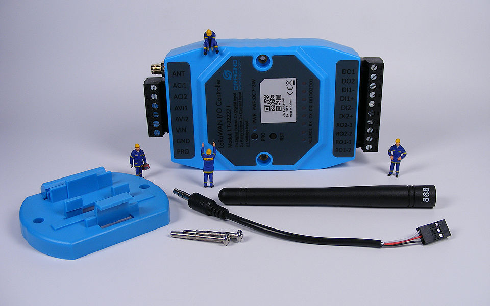 IO-Controller von Dragino (LT-22222-L) IO-Controller von Dragino (LT-22222-L