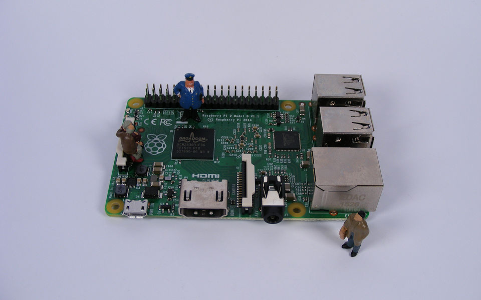 Raspberry Pi 2 Modell B+