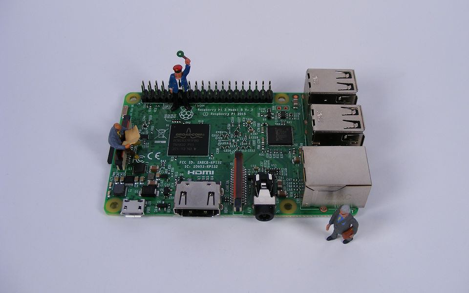Raspberry Pi 2 Modell B+