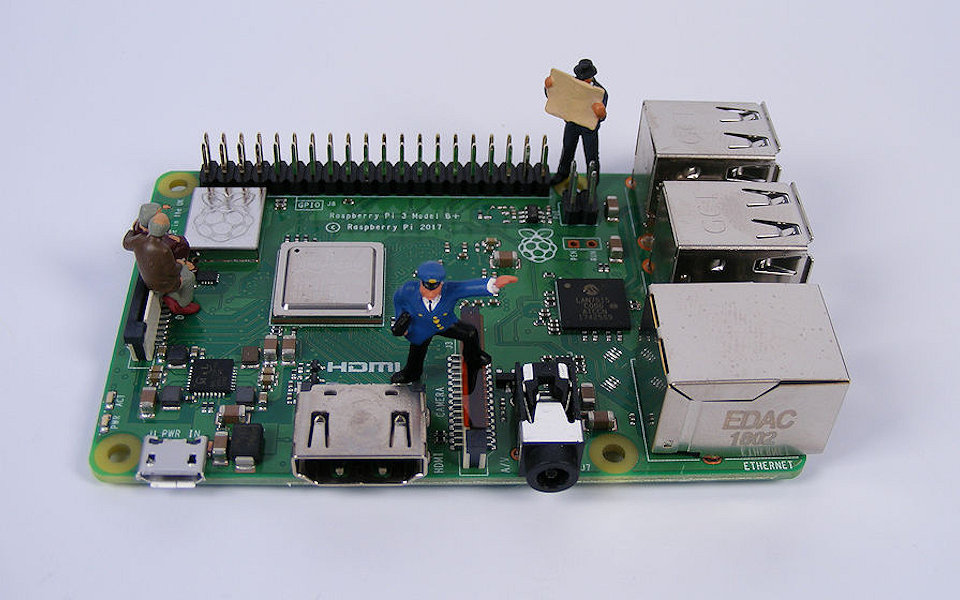 Raspberry Pi 3 Modell B+
