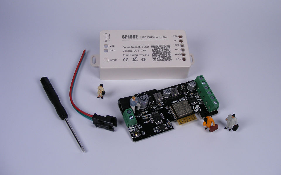 RGBW-Controller SP108E