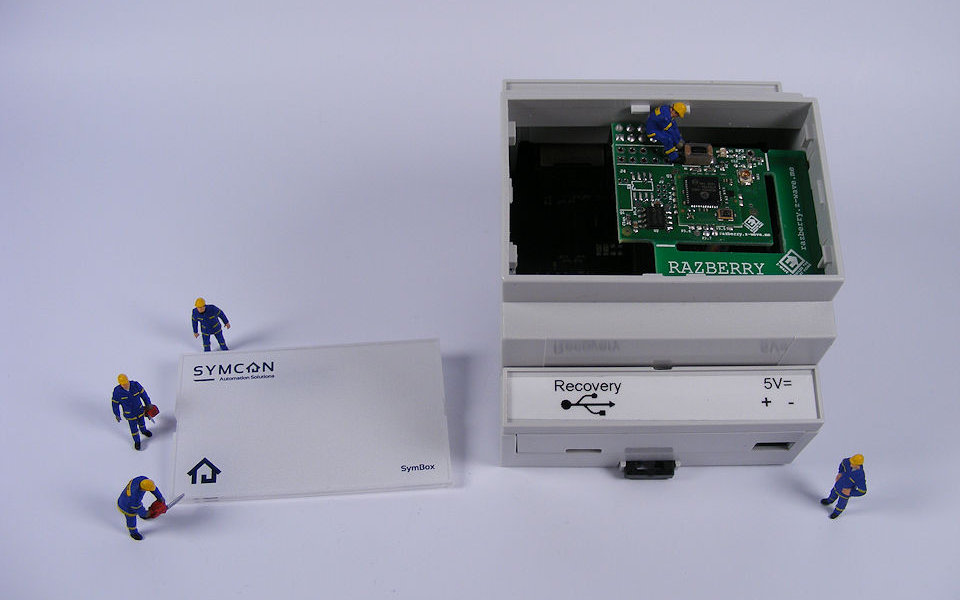 SymBox mit RaZberry2