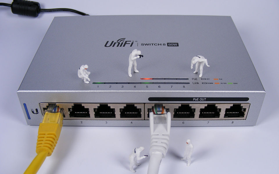 UniFi Switch 8 60W mit PoE