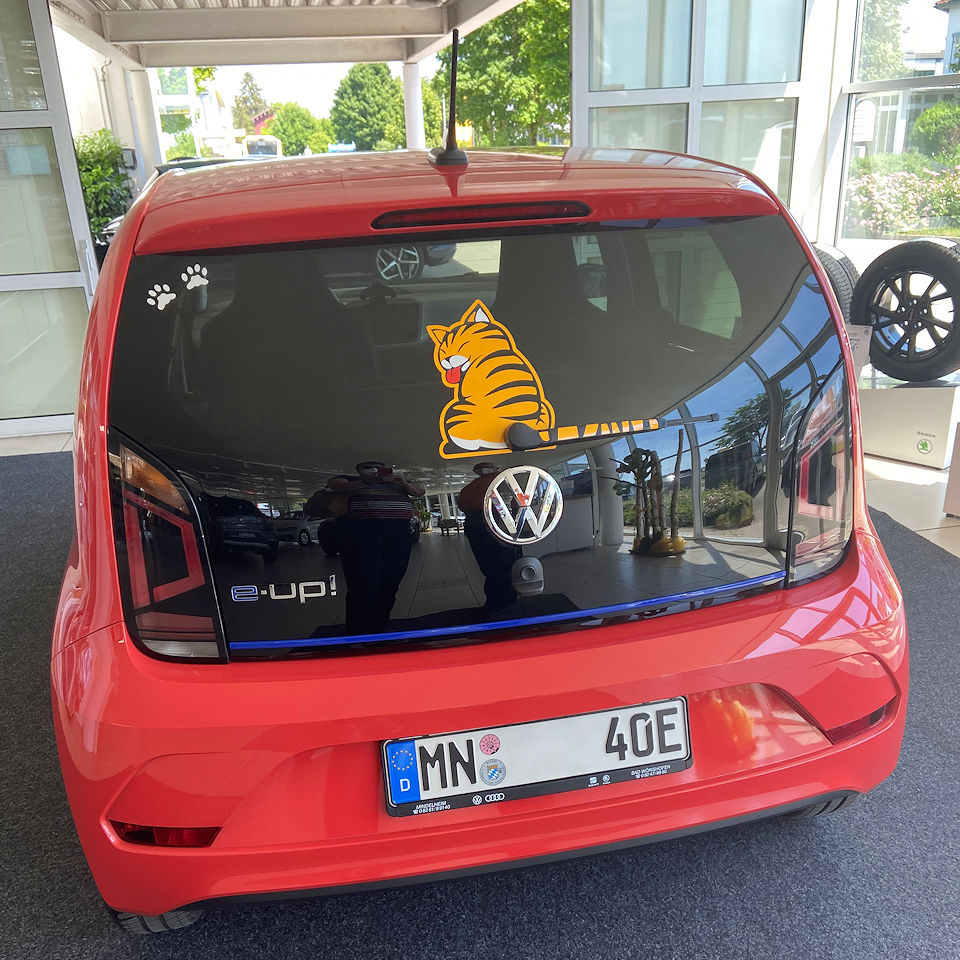 Volkswagen e-UP!